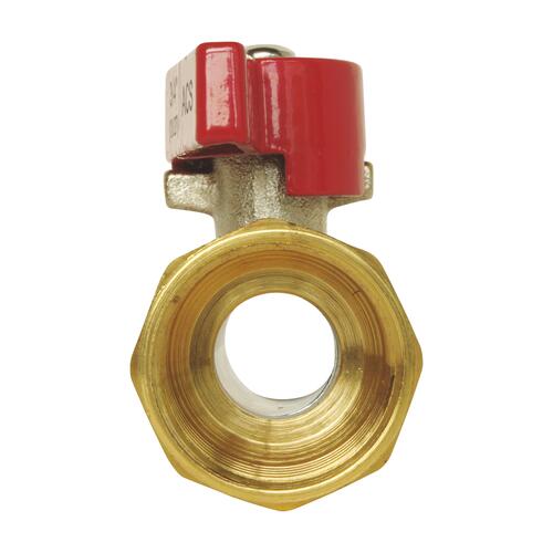 Vanne d'arrêt à visser, à sphère, mâle-femelle 1''1/4 (33/42) - Somatherm